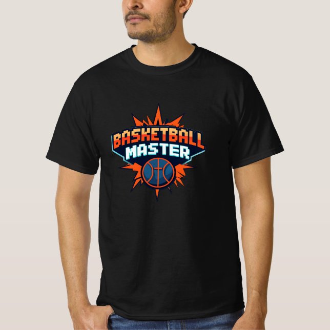 Basketball T-Shirt (Vorderseite)