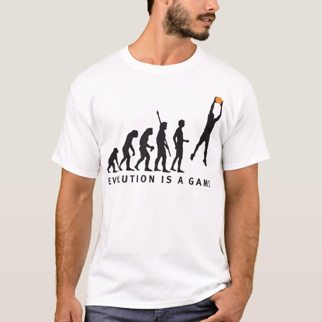 basketball T-Shirt (Vorderseite)