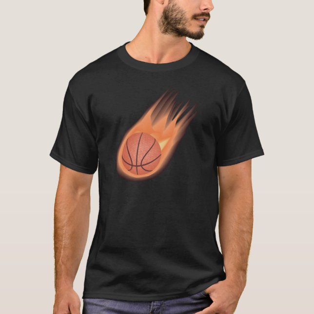 Basketball T-Shirt (Vorderseite)