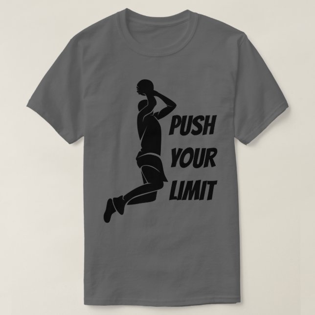 Basketball T-Shirt (Design vorne)