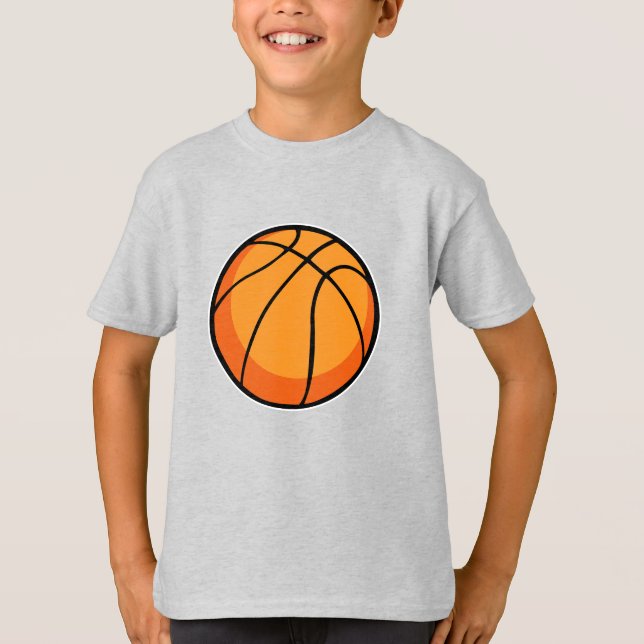 Basketball T-Shirt (Vorderseite)