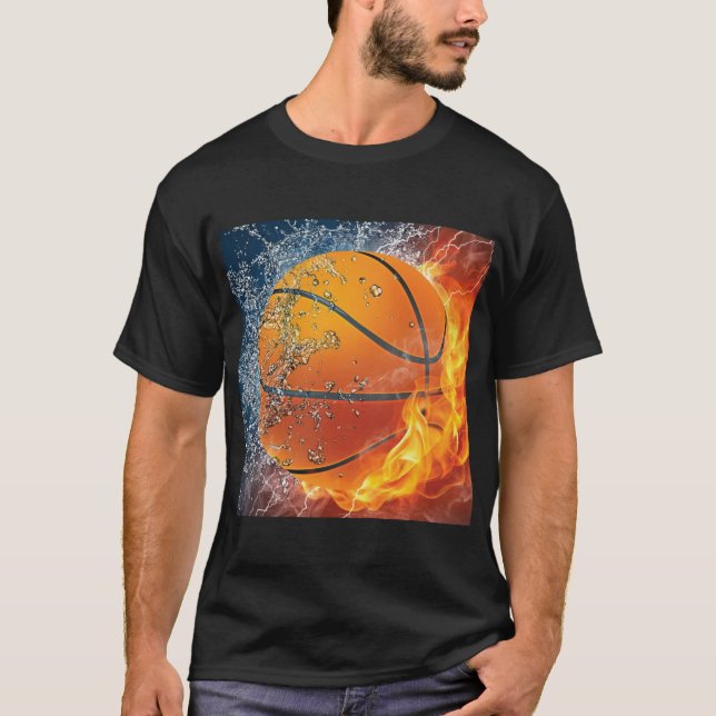 Basketball T-Shirt (Vorderseite)