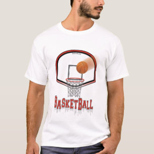 basketball t-shirt