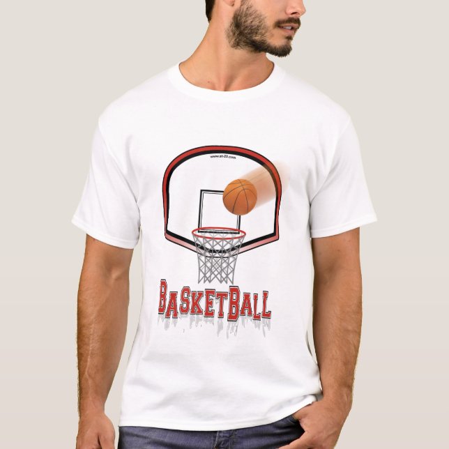 basketball t-shirt (Devant)