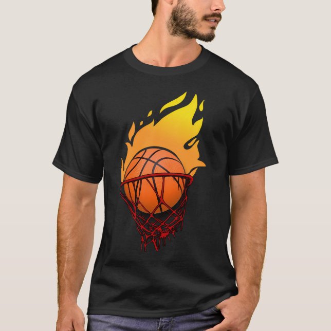 Basketball T-Shirt (Vorderseite)