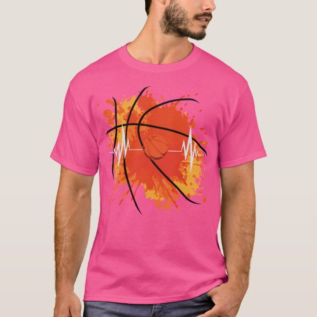 Basketball T-Shirt (Vorderseite)