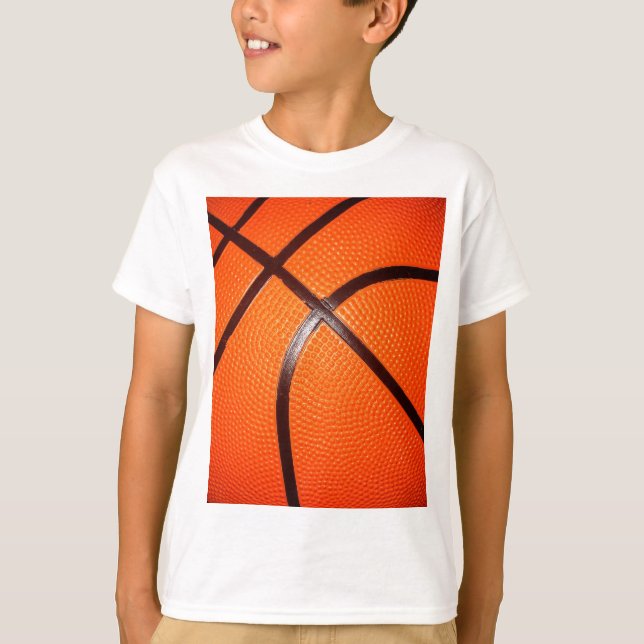 Basketball T-Shirt (Vorderseite)