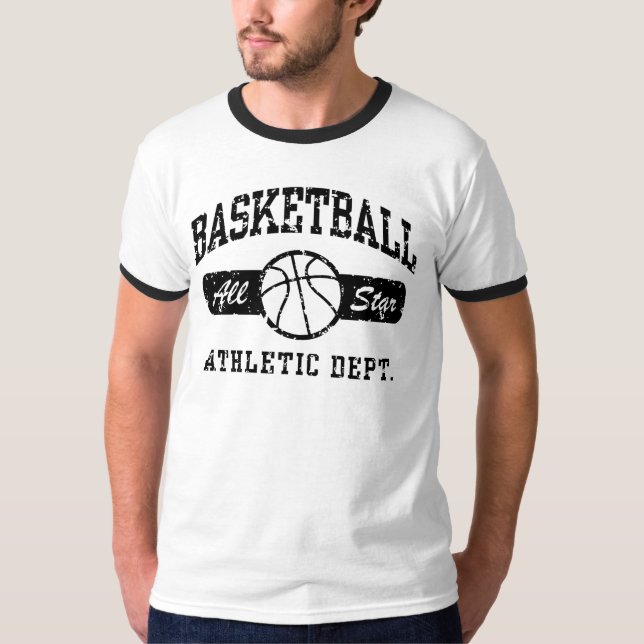 Basketball T-Shirt (Vorderseite)