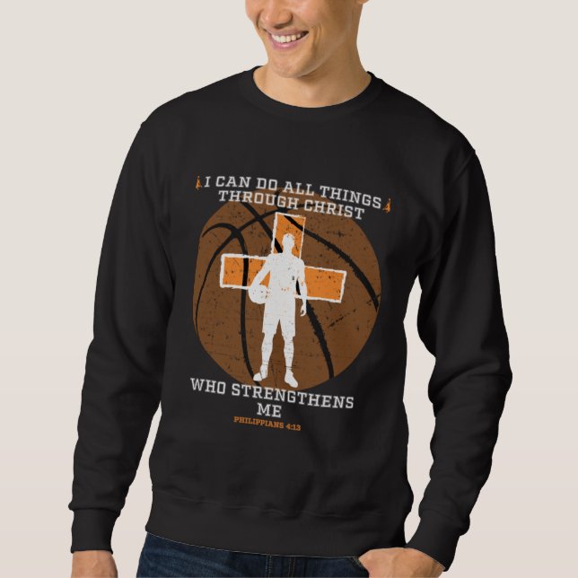 Basketball Tank Tops Men Boys Youth  Christian Cro (Vorderseite)