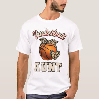 Basketball-Tante-Bandana-Leopard T-Shirt