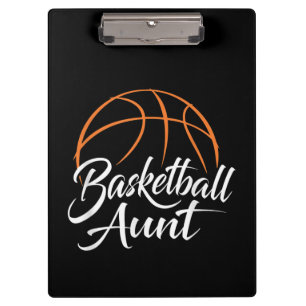 Basketball Tante Basketball Mama Tantchen Geschenk Klemmbrett