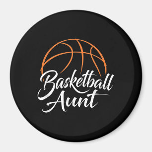 Basketball Tante Basketball Mama Tantchen Geschenk Magnet