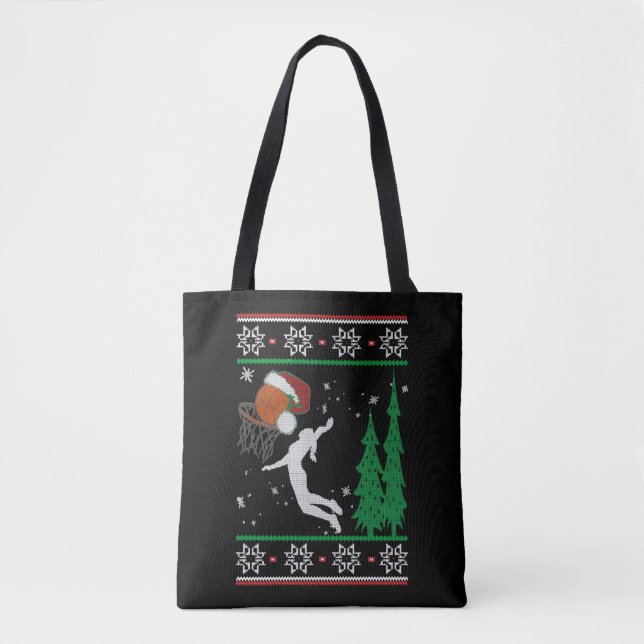 Basketball Tasche (Vorderseite)