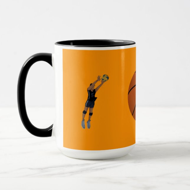 Basketball Tasse (Links)