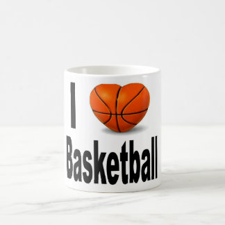Basketball-Tasse der Liebe I Kaffeetasse