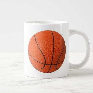 Basketball-Tasse Jumbo-Tasse