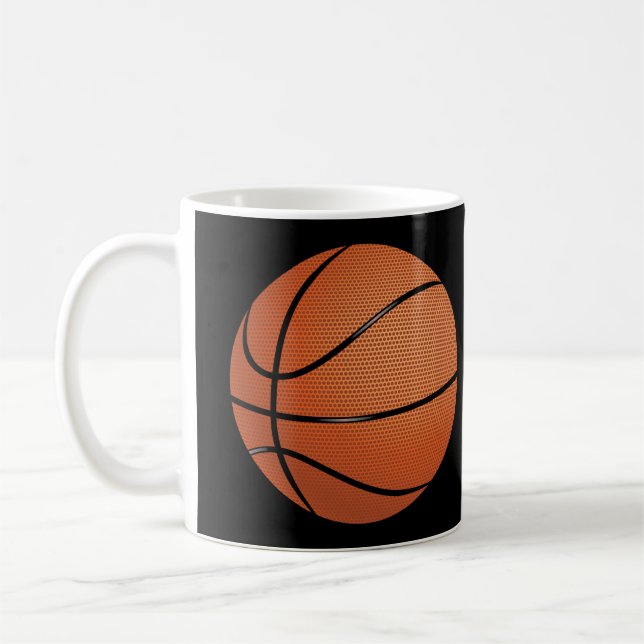Basketball-Tasse Kaffeetasse (Links)