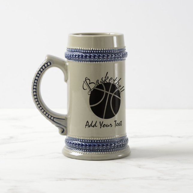 Basketball-Tasse / Stein durch SRF Bierglas (Links)