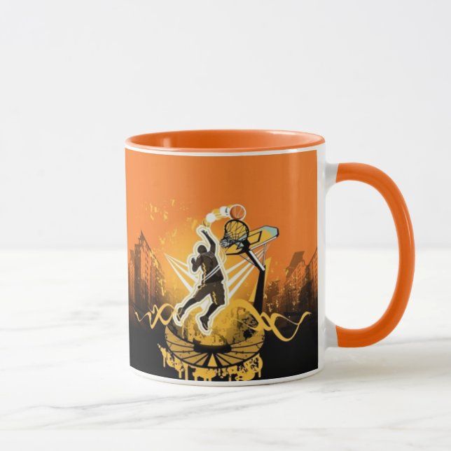 Basketball-Tasse Tasse (Rechts)