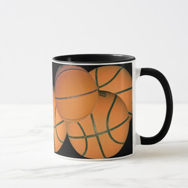 Basketball-Tasse Tasse (Rechts)