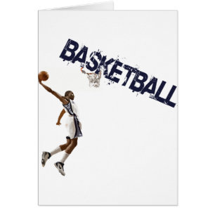 Basketball tauchen ein
