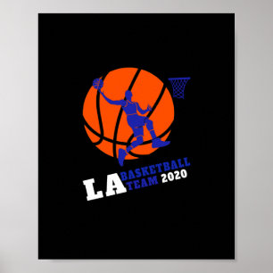 Basketball Team 2 Poster