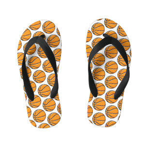 Basketball Team Kleine Liga Sport Spaß Kinder Kinderbadesandalen