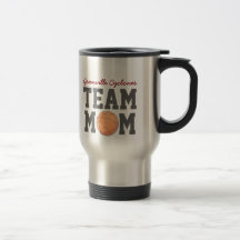 Basketball-Team-Mama-Geschenk-Tasse