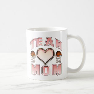 Basketball-Team-Mama Kaffeetasse
