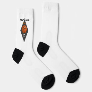 Basketball Team Spirit Socks HAMbyWG Socken