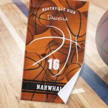Basketball-Team-Spirituosen Namen des Athleten