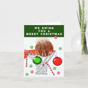 Basketball Team Weihnachten