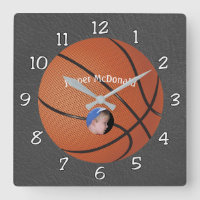 Basketball Textured Background Foto personalisiere