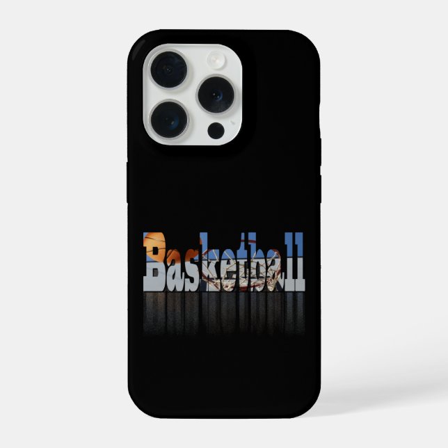 Basketball The Best Game, Wrist Watch iPhone 15 Pro Hülle (Rückseite)