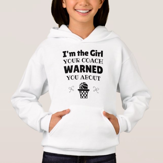 Basketball: The girl your coach warned you about (Devant)
