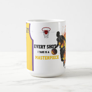 Basketball-Themen-Kaffeetasse Kaffeetasse