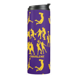 Basketball Thermosbecher