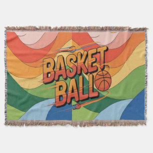 Basketball Thrill Decke