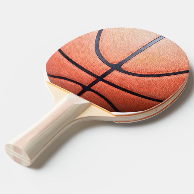 Basketball Tischtennis Schläger (Vorderseite)