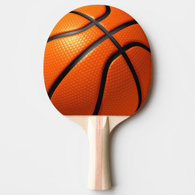 Basketball Tischtennis Schläger (Vorderseite)