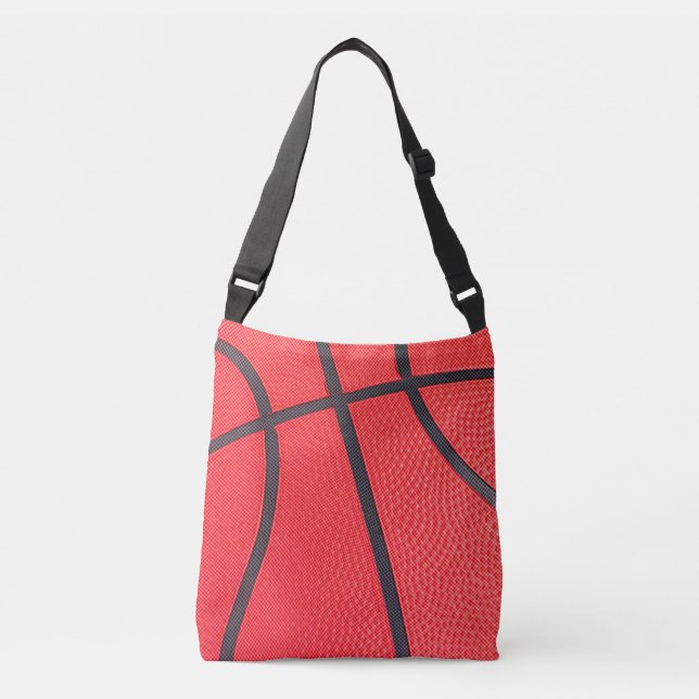 Basketball Tragetaschen Mit Langen Trägern (Vorderseite)