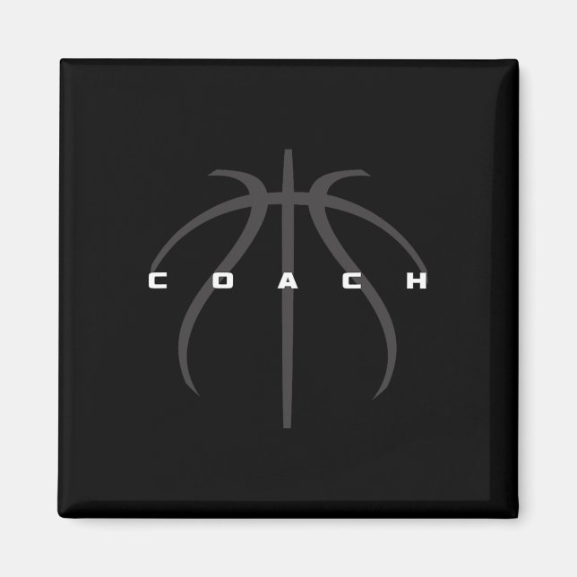 Basketball-Trainer-Apparel Magnet (Vorne)