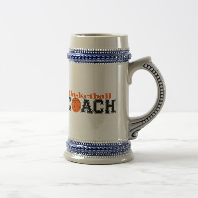 Basketball-Trainer Bierglas (Rechts)