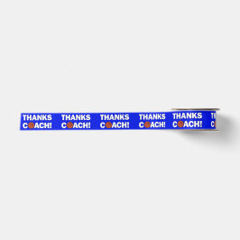 Basketball Trainer DANKS COACH! Sportwrap Satinband