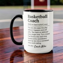 Basketball-Trainer-Definition Individuelle Wertsch