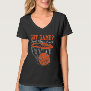Basketball Trainer Hooper Basketball L T-Shirt