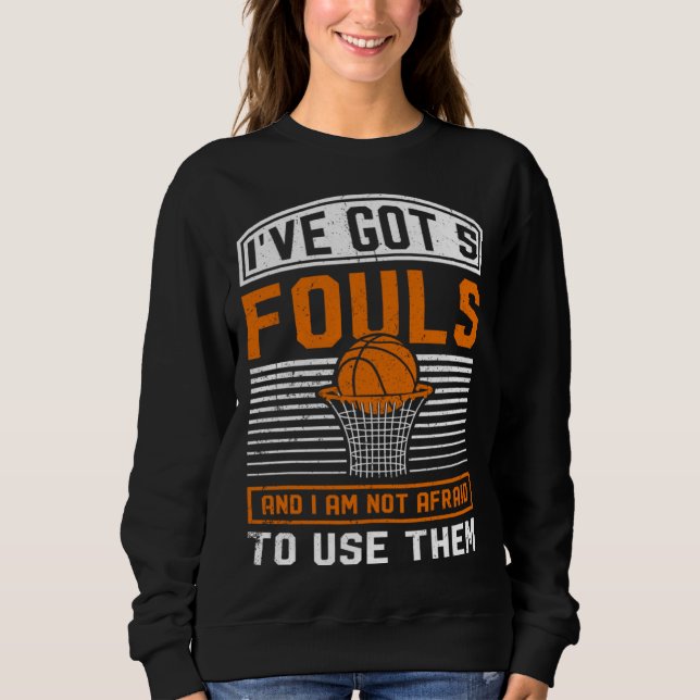 Basketball  trainer men s ballers players boys sweatshirt (Vorderseite)