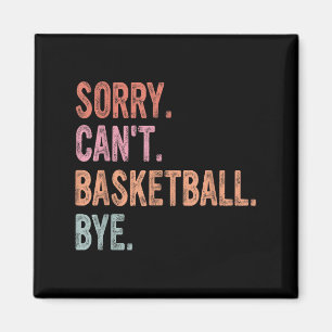 Basketball-Trainer, Spieler, Entschuldigung kann n Magnet
