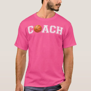 Basketball Trainer Sport Coachend Mitarbeiter Schu T-Shirt