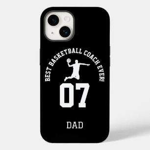 Basketball-Trainer-Trikotnummer-Design Case-Mate iPhone 14 Hülle